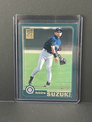 Topps 2001 ichiro suzuki - topps,