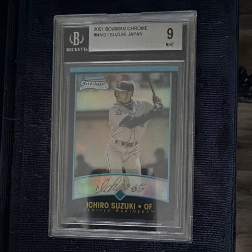 2001 bowman chrome ichiro - bowman,
